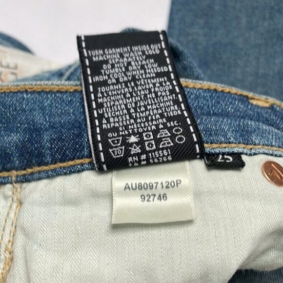 Vintage Luxe The Ankle Skinny Neon Piping - Picture 15 of 16